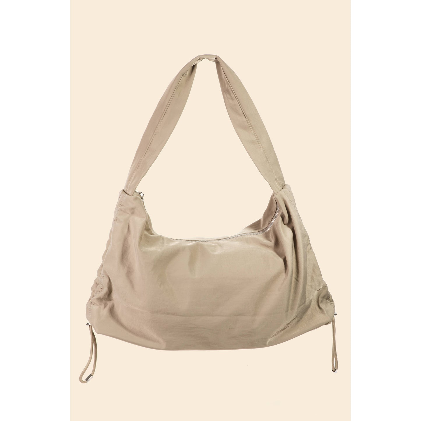 Large Nylon Strap Messenger Bag