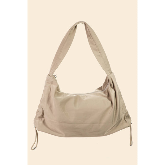Large Nylon Strap Messenger Bag
