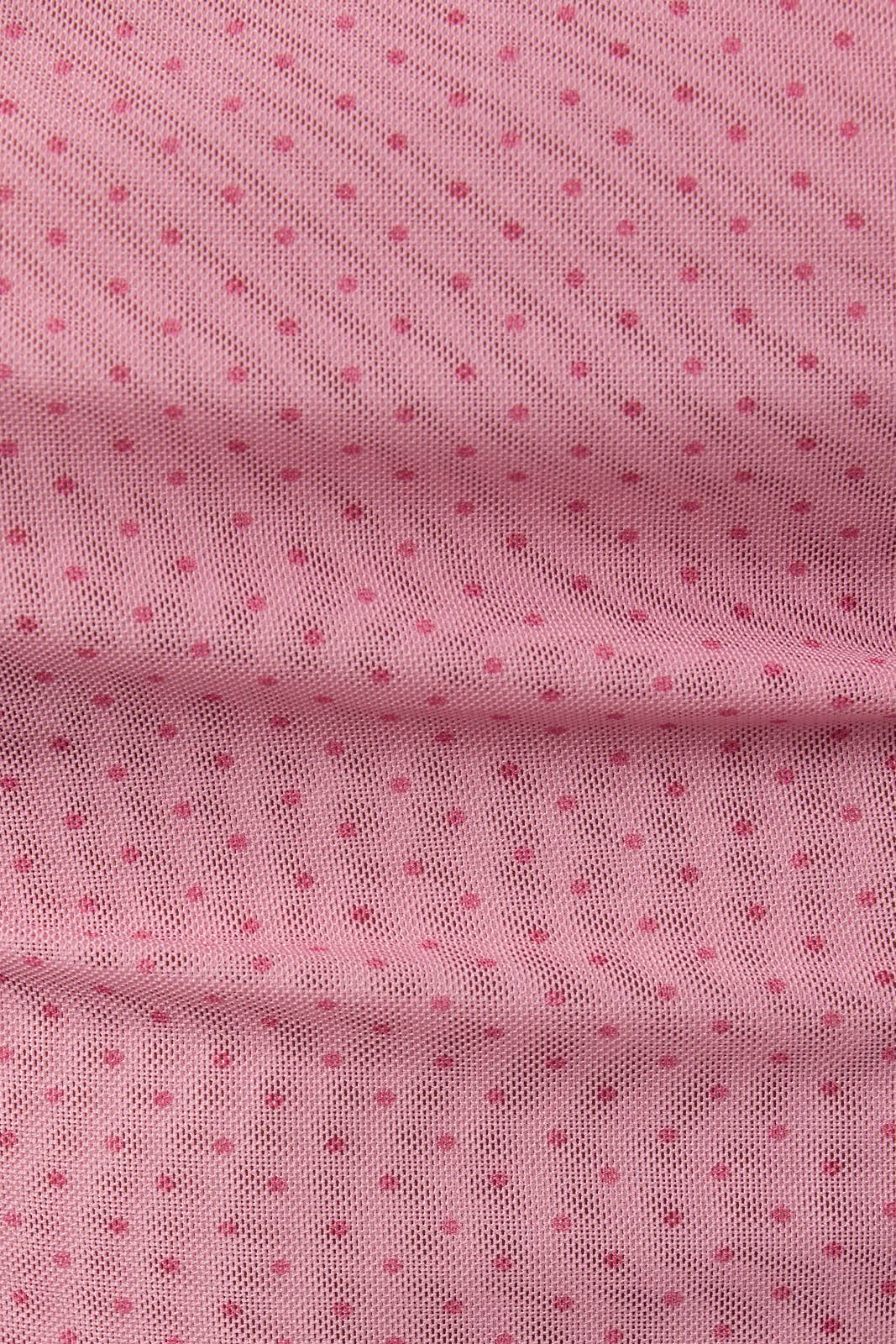 Pink Scarf Detail Asymmetrical Top