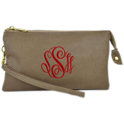 Three Compartments Crossbody Bag (5 Colors)