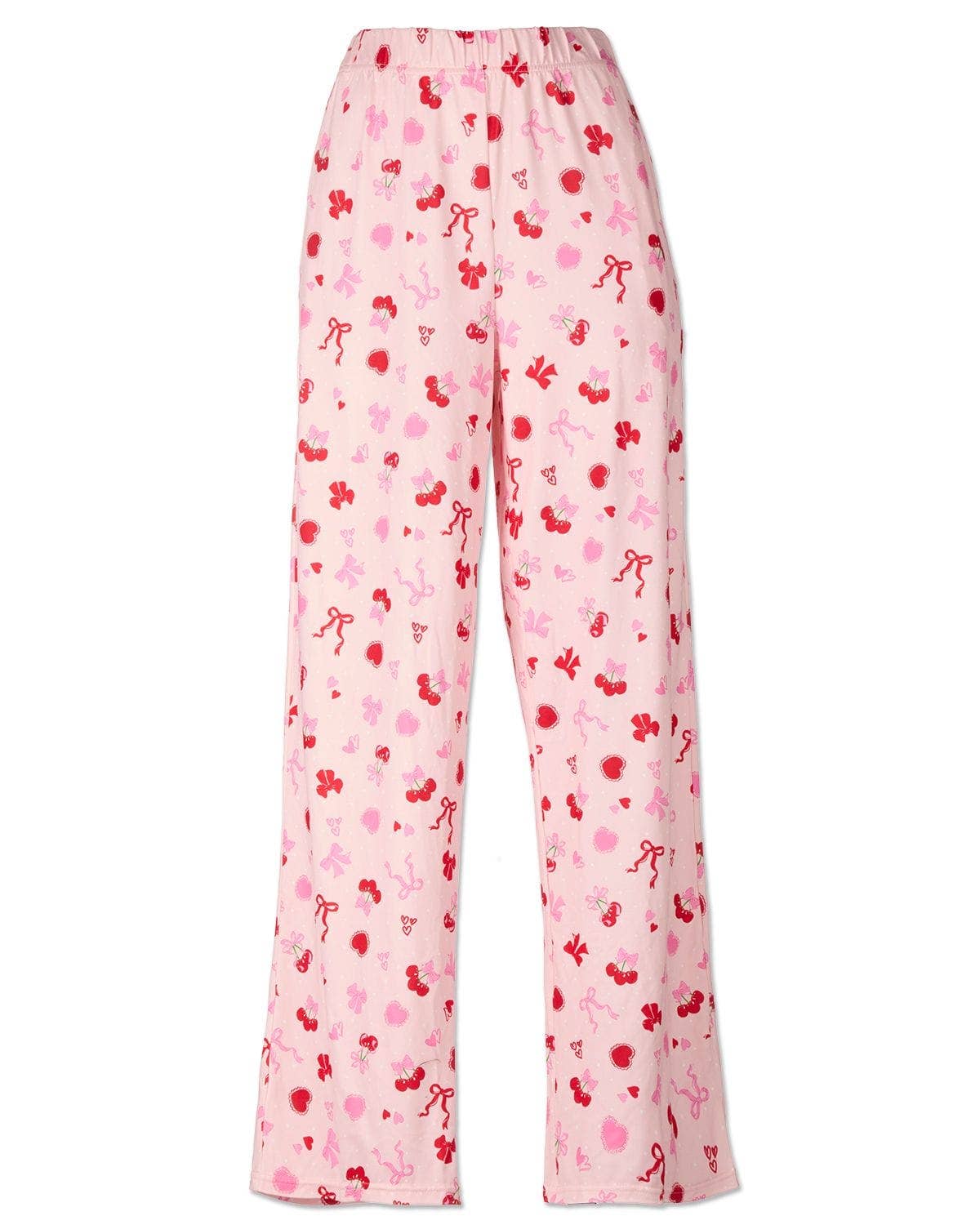 Cherry & Bows PJ Pants In Gift Bag