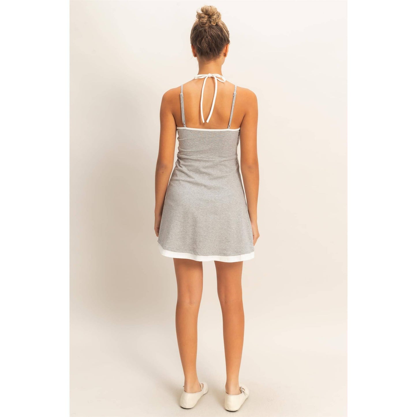 Spaghetti Strap Mini Dress