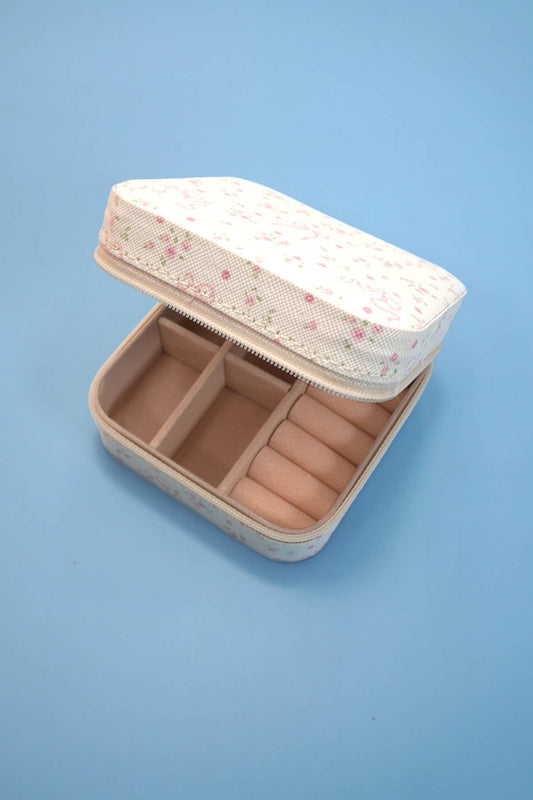 Mini Bows Jewelry Travel Box Case