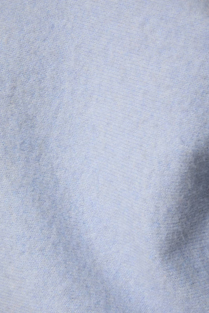 Baby Blue Off The Shoulder Sweater