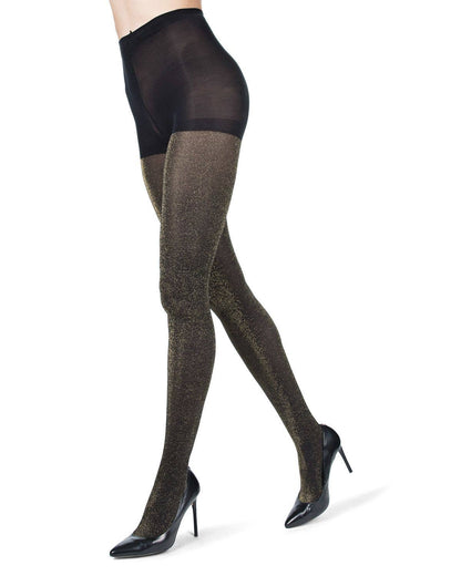 Glitter Opaque Tights