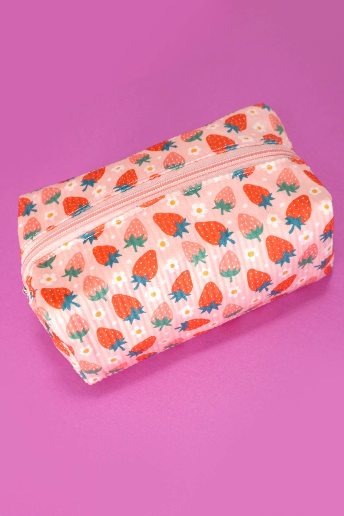 Printed Makeup Bag