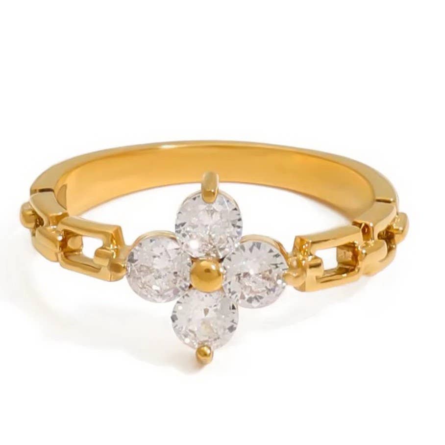 18K STAINLESS STEEL Fancy RINGS