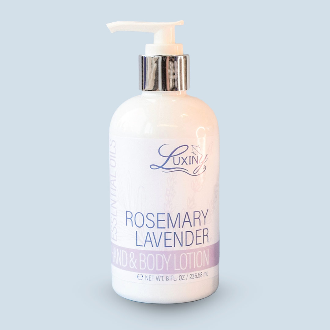 Lotion | Rosemary Lavender Essential Oil | 8oz