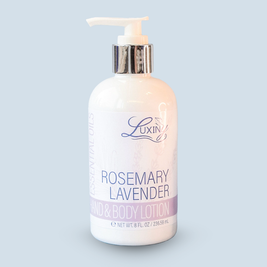 Lotion | Rosemary Lavender Essential Oil | 8oz
