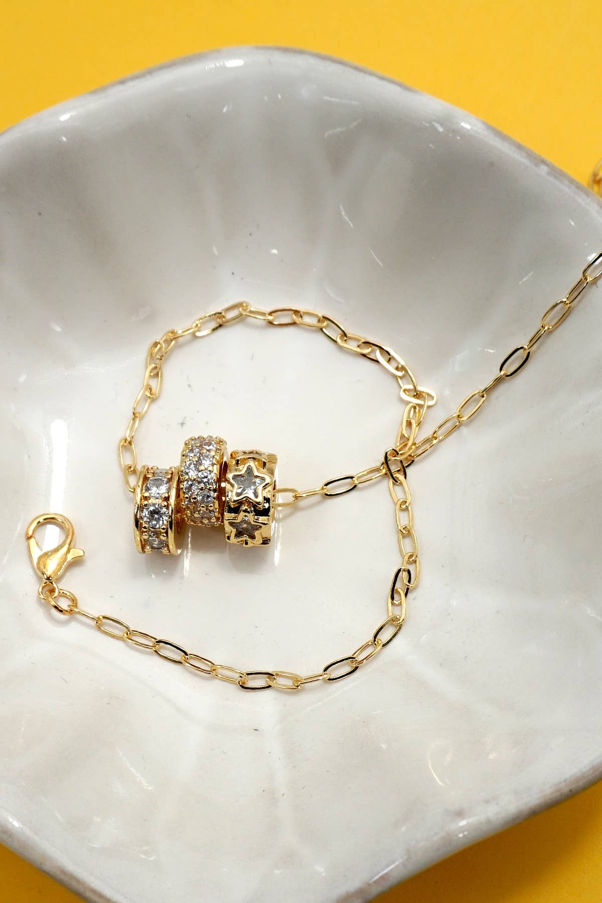 Triple Charm Necklace