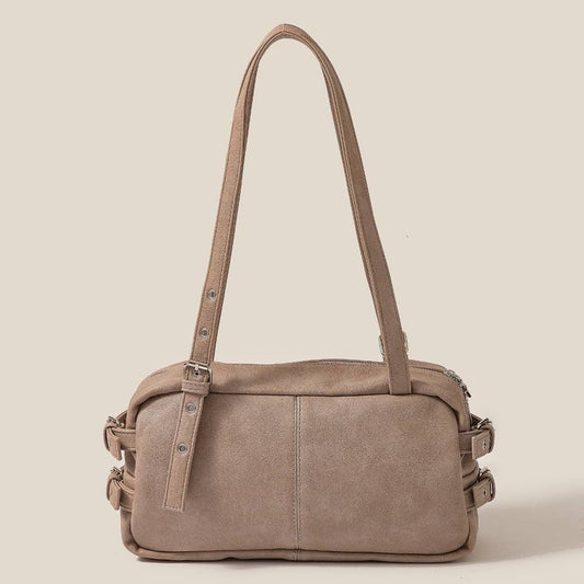 Multi Belt Strap Rustic Hand Bag