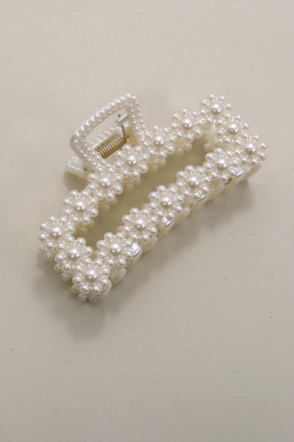Pearl Claw Clips