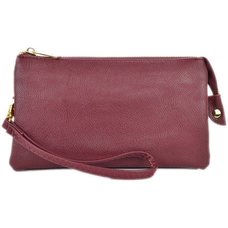 Three Compartments Crossbody Bag (5 Colors)