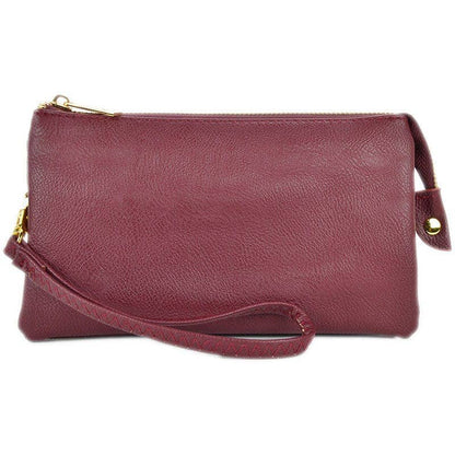Three Compartments Crossbody Bag (5 Colors)