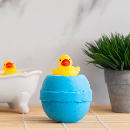Rubber Ducky Bath Bomb W/ Toy 6 oz.