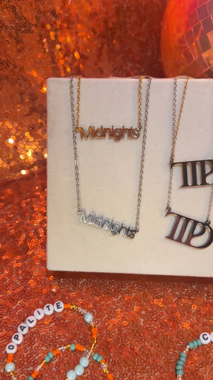 Eras Album Necklaces
